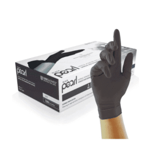 Unigloves Black Pearl Nitrile Gloves